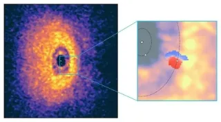 Astronomlar ilk bor shakllanayotgan protoplanetaning suratini tasvirga oldi
