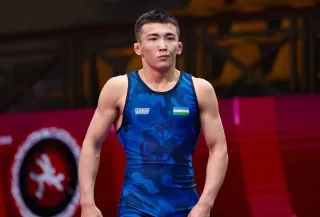 O‘zbekistonlik kurashchilar Astanadagi jahon chempionatida medallarni qo‘lga kiritdi