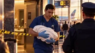 Moskva aeroporti hojatxonasidan ayol va chaqaloq jasadi topildi