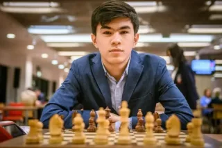 Javohir Sindarov FIDE reytingida tarixiy uchinchi o‘rinni egalladi