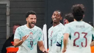 Gonsalu Ramush Ronaldu ketishi jamoaga taʼsir qilmaganini taʼkidladi