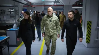 NATO harbiy qo‘mitasi delegatsiyasi Kiyevda strategik masalalarni muhokama qildi