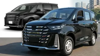 Pokistonda Toyota Alphard uslubidagi yangi elektr miniven taqdim etildi