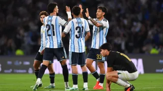 Argentina terma jamoasi Boliviyani yirik hisobda mag‘lub etdi