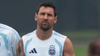 Lionel Messi Argentina terma jamoasidagi so‘nggi o‘yiniga tayyorgarlik ko‘rmoqda