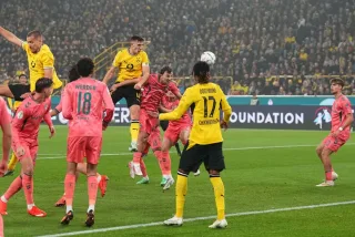 Dortmundliklar so‘nggi daqiqadagi gol evaziga keyingi bosqichga chiqdi