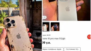 O‘zbekistonda hojatxonaga tushib ketgan iPhone sotuvga qo‘yildi