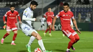 Dinamo va Andijon jamoalari o‘zaro bahsda ochko bo‘lishdi