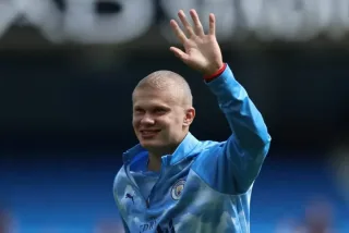 Erling Holand Manchester Siti muxlislarini jamoani qo‘llab-quvvatlashga chaqirdi