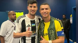 Stipe Peritsa Ronaldu bilan tushgan suratiga hazilomuz izoh qoldirdi