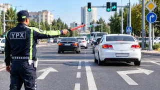 Yo‘l chizig‘ini bosganlik uchun jarimalar bekor qilinmoqda