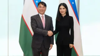 Saida Mirziyoyeva Xitoyning Henderson Land Group rahbariyati bilan uchrashdi