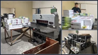 Toshkent va Farg‘onada noqonuniy diniy kitoblar bosmaxonasi aniqlandi