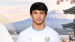 Alisher G‘aniyev Osiyo o‘yinlarida kumush medalni qo‘lga kiritdi