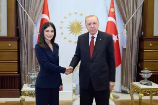 Saida Mirziyoyeva Turkiya prezidenti bilan ikki tomonlama hamkorlikni muhokama qildi