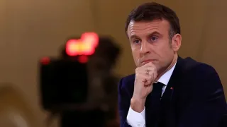 Emmanuel Makron Fransiyadagi tartibsizliklar yuzasidan xalqqa murojaat qiladi