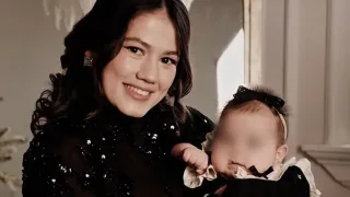 Diyora Keldiyorova ilk bor qizining yuzini omma oldida ko‘rsatdi