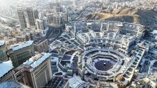 Saudiya Arabistoni Makka yaqinida husiylar dronini urib tushirdi