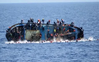 Jibutida muhojirlar kemasi cho‘kib ketishi oqibatida ko‘plab insonlar halok bo‘ldi