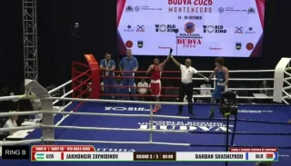 Yosh bokschilarimiz jahon chempionatining ikkinchi kunida barcha janglarda g‘alaba qozondi