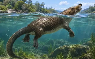 Xitoyda dinozavrlar davriga oid g‘ayritabiiy jonivor topildi