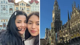 Xonanda Shahzoda kelini bilan Germaniyaga sayohat qilmoqda