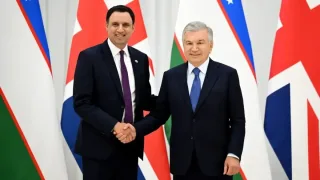 O‘zbekiston va Buyuk Britaniya iqtisodiy hamkorlikni yangi bosqichga ko‘tarmoqda