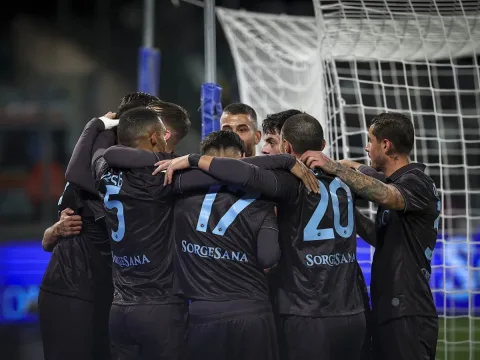 Napoli Venetsiyaga imkoniyatni boy berdi va penaltidan foydalana olmadi