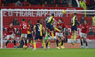 Manchester Yunayted o‘z maydonida Bornmutdan yirik hisobda mag‘lub bo‘ldi