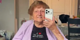 To‘qson olti yoshli tiktok yulduzi va uning internetdagi muvaffaqiyati
