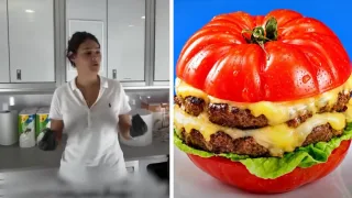 Amerikalik o‘quvchi burger ta’mli pomidor yaratish loyihasini patentladi