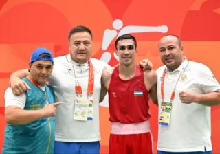 Abdumalik Xalakov Osiyo o‘yinlarida oltin medalni qo‘lga kiritdi
