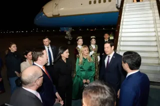 Marko Rubio Samarqandda ikki davlat hamkorligini muhokama qildi