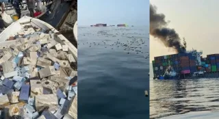 Hurmuz bo‘g‘ozida yuk kemasiga hujum uyushtirildi
