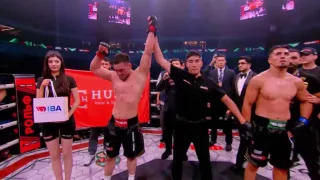 Muhiddin Mamajonov IBA Nomad turnirida raqibini nokautga uchratdi