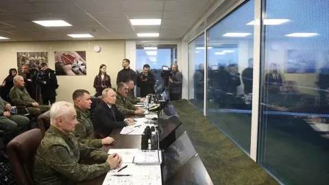 Rossiya Markaziy Osiyo yo‘nalishida keng ko‘lamli harbiy mashg‘ulotlar boshladi