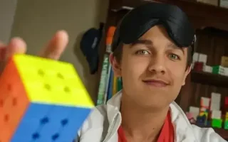 Amerikalik talaba Rubik kubigini yig‘ish bo‘yicha jahon rekordini yangiladi