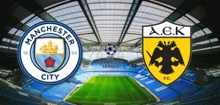 Abduqodir Husanov Chempionlar ligasida Manchester Siti asosiy tarkibida maydonga tushadi