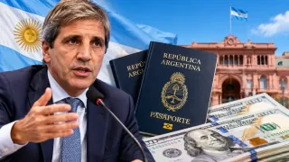 Argentina sarmoya evaziga fuqarolik berish dasturini tasdiqladi