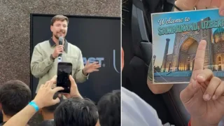 MrBeast O‘zbekistonning tarixiy shaharlariga tashrif buyurishi tasdiqlandi
