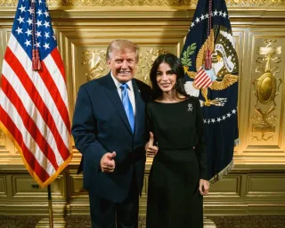 Saida Mirziyoyeva AQSH prezidenti Donald Tramp bilan muzokara o‘tkazdi