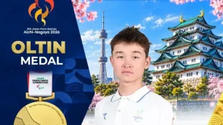 Bobur Toshtemirov Para Osiyo o‘yinlarida rekord o‘rnatib chempion bo‘ldi