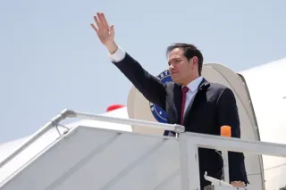 Marko Rubio Samarqandga tashrifi doirasida biznes vakillari soni oshdi