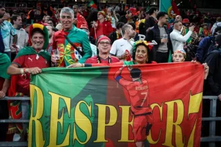 Ronaldu atrofidagi mojaro Portugaliya muxlislari o‘rtasida nizo keltirib chiqardi