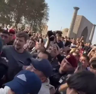 Samarqanddagi MrBeast tashrifi jamoatchilikda jiddiy savollar uyg‘otdi