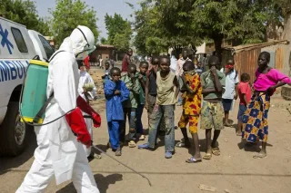 Kongoda Ebola virusi ustidan nazorat butunlay yo‘qolgan
