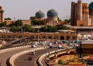 Samarqandda xalqaro tadbirlar sababli avtotransport harakatiga cheklovlar o‘rnatildi