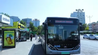 Toshkentda beshta avtobus yo‘nalishi harakati vaqtincha o‘zgartirildi