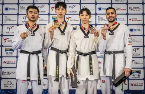 Parijdagi Gran-pri turnirida o‘zbekistonlik taekvondochilar ikki medalga ega chiqdi