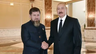 Ilhom Aliyev va Ramzan Qodirov Bokuda uchrashuv o‘tkazdi